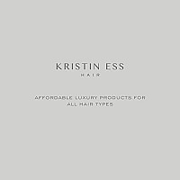 Kristin Ess Hair Instant Lift Volumizing Mousse with Castor Oil - Boosts Volume + Thickens, Body Building, Lasting Hold, Non-Sticky, For Curly, Wavy + Straight Hair, 8.1 Oz (Pack of 1)