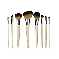 Ecotoolscruelty Free Confidence In Bloom Brush Setcruelty Free Synthetic Taklon Bristles Recycled Packaging Recycled Aluminu