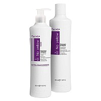 Fanola No Yellow Shampoo Mask 118 Oz 2Pk Purple Antibrass Toner For Blonde Silver Gray Highlighted Hair Color Depo