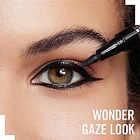 Rimmel Wonder Wing Eyeliner, Black, 005 Fluid Ounce