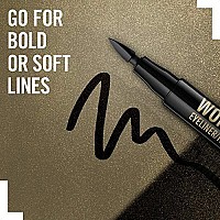 Rimmel Wonder Wing Eyeliner, Black, 005 Fluid Ounce