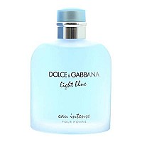 Dolce & Gabbana Light Blue Eau Intense for Men Eau De Parfum Spray, 6.7 Ounce