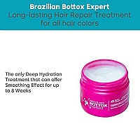 HAIR MASK FOR DAMAGED HAIR BRAZILIAN BONDOX TREATMENT 8.8 oz Thermal Activated Mask for Dry Frizzy Hair | Formaldehyde Free Cruelty Free | Results for up to 1-3 months | Almond Hair Oil Hair Repair