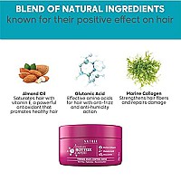 HAIR MASK FOR DAMAGED HAIR BRAZILIAN BONDOX TREATMENT 8.8 oz Thermal Activated Mask for Dry Frizzy Hair | Formaldehyde Free Cruelty Free | Results for up to 1-3 months | Almond Hair Oil Hair Repair