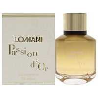 Lomani Passion Dor EDP Spray for Women 3.3 oz