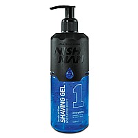 Nishman Shaving Gel Series 01 Shave Gel Energizing 400Ml