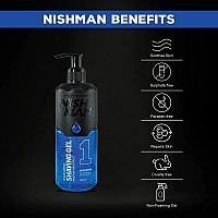 Nishman Shaving Gel Series 01 Shave Gel Energizing 400Ml