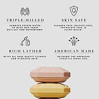 Caswellmassey Castile Bar Soap Womens Body Wash Hand Soap And Face Wash Moisturizing Natural Body Soap For Bath Or Shower