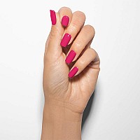 Morgan Taylor Nail Lacquer Dont Pansy Around Dark Pink Nail Polish Finger Nail Polish Long Lasting Nail Polish Dark Pink N