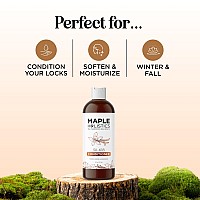 Maple Holistics Hair Conditioner For Damaged Dry Hair Silk Protein Conditioner With 18 Natural Oils For Frizz Control Shine