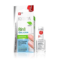 Total Action 8 In 1 Intensive Nail Treatment And Conditioner Sensitive