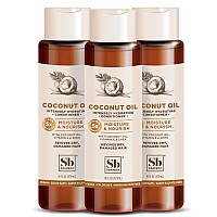 Soapbox Coconut Oil With Shea Butter Conditioner Volumizing Vegan Color Safe Sulfate Silicone Free Hair Conditioner 16Oz