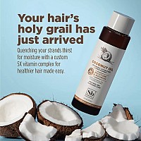 Soapbox Coconut Oil With Shea Butter Conditioner Volumizing Vegan Color Safe Sulfate Silicone Free Hair Conditioner 16Oz