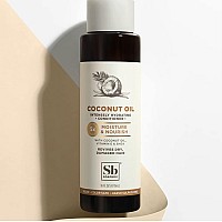 Soapbox Coconut Oil With Shea Butter Conditioner Volumizing Vegan Color Safe Sulfate Silicone Free Hair Conditioner 16Oz