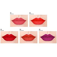 Bbia Last Velvet Lip Tint Soft Creamy Matte Finish Lip Stain Blur Effect With Velvety Texture Longlasting High Pigment