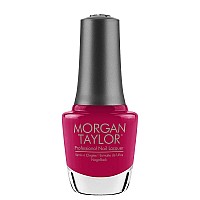 Morgan Taylor Nail Lacquer Girls Love Buoys Dark Pink Nail Polish Finger Nail Polish Long Lasting Nail Polish Dark Pink Nai