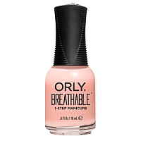 Orly Breathable Nail Color Kiss Me Im Kind 06 Fluid Ounce