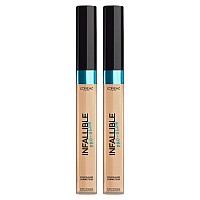 Loreal Paris Cosmetics Infallible Pro Glow Concealer Natural Beige 2 Count