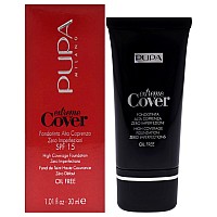 Pupa Extreme Cover Foundation SPF 15 - 060 Deep Gold, 1.