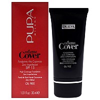 Pupa Extreme Cover Foundation SPF 15 - 060 Deep Gold, 1.