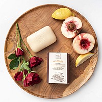 Soapbox Bar Soap Moisturizing Exfoliating Bar Soap With Shea Butter Olive Oil Citrus Peach Rose Scented Natural Ecof