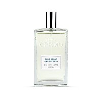 Cremo Blue Cedar & Cypress Cologne Spray, A Woodsy Scent With Notes Of Lemon Leaf, Cypress And Cedar, 34 Fl Oz