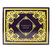 Versace Pour Homme Dylan Blue Gift Set - 1.7 oz Trio