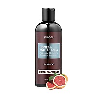 Kundal Honey Macadamia Hydrointensive Protein Nature Hair Shampoo Paraben Sulfate Free Macadamia Oil For Damaged Hair 300