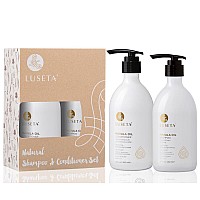 Luseta Marula Oil Shampoo Conditioner Set For Fine And Dry Hair 2 X 169 Oz