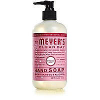 Mrs Meyers Clean Day Holiday Hand Soap Bundle Peppermint Iowa Pine And Orange Clove 125 Ounces Each