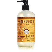 Mrs Meyers Clean Day Holiday Hand Soap Bundle Peppermint Iowa Pine And Orange Clove 125 Ounces Each