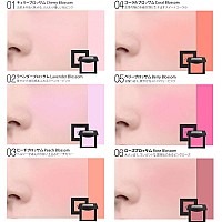 Bbia Last Blush 11 Color 009Oz High Pigment Makeup Blush Shape Contour Highlight Face Longlasting Matte Finish 08 P