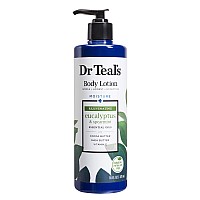 Dr Teals Body Lotion Rejuvenating Eucalyptus Spearmint 16 Oz