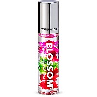 Blossom Scented Roll on Lip Gloss, Infused with Real Flowers, Made in USA, 0.20 fl. oz./5.9ml, Watermelon