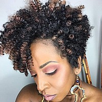 Queentas 3 Pack 10 Inch African Collection Short Crochet Hair For Black Women Curly Braids Braiding Hair Carrie Curl8Mm Synthe