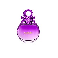 United colors of Benetton Purple Eau de Toilette Spray for Women, 27 Ounce