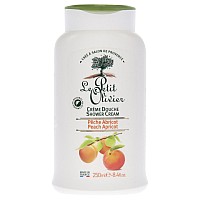 Le Petit Olivier Peach Apricot Shower Cream 8.4 oz