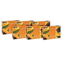 Vaadi Herbals Fresh Papaya Soap, 75g (Pack of 6)