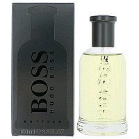 Hugo Boss Bottled Eau de Toilette for Men, 3.3 Fl