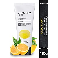 Tonymoly Clean Dew Lemon Foam Cleanser Lemon 6 Fl Oz