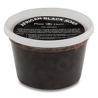 African Black Soap Paste 16 Oz 1 Lb 100 Raw Pure Natural From Ghana Acne Treatment Aids Against Eczema Psoriasis Dry