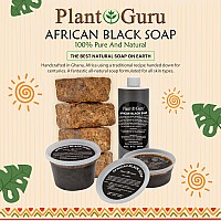 African Black Soap Paste 16 Oz 1 Lb 100 Raw Pure Natural From Ghana Acne Treatment Aids Against Eczema Psoriasis Dry