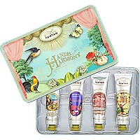 Hand Lotion gift Set for Women 4pcs UnAir dAntan, Hand cream gift Set with Shea Butter, Sweet Almond Oil, 4 Hand cream For Women - Lotion gift Set Includes Scents of Provence, Douce, Rose & Joie