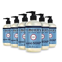 Mrs Meyers Clean Day Hand Soap Made With Essential Oils Biodegradable Formula Bluebell 125 Fl Oz Pack Of 6