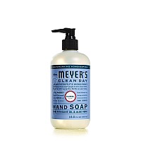 Mrs Meyers Clean Day Hand Soap Made With Essential Oils Biodegradable Formula Bluebell 125 Fl Oz Pack Of 6