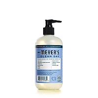 Mrs Meyers Clean Day Hand Soap Made With Essential Oils Biodegradable Formula Bluebell 125 Fl Oz Pack Of 6