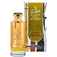 Lattafa Prestige Khaltat Al Arabia for Unisex Eau de Parfum Spray, 34 Ounce