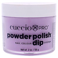 Cuccio Powder Polish 45g - Fox Grape Purple Dipping Powder