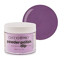 Cuccio Powder Polish 45g - Fox Grape Purple Dipping Powder