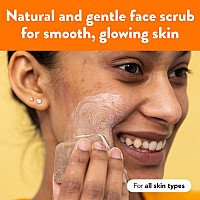 Ethique Gingersnap Gentle Natural Solid Face Scrub Exfoliating Face Cleanser For All Skin Types Vegan Ecofriendly Zerow